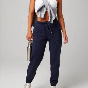 NWT Fabletics Woman’s The One Jogger-Navy/L